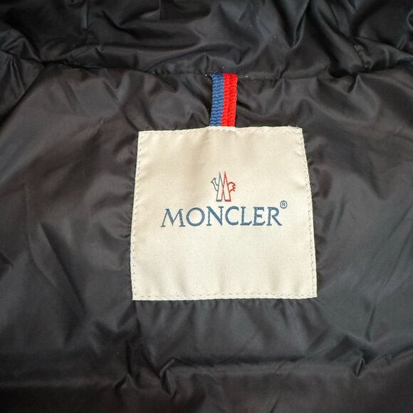 Moncle down jacket, 90% white goose down, excellent overall warmth, classic down - Picture 3 of 8